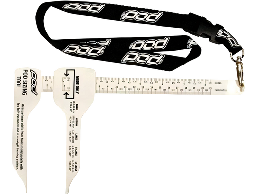 POD Knee Measuring Device