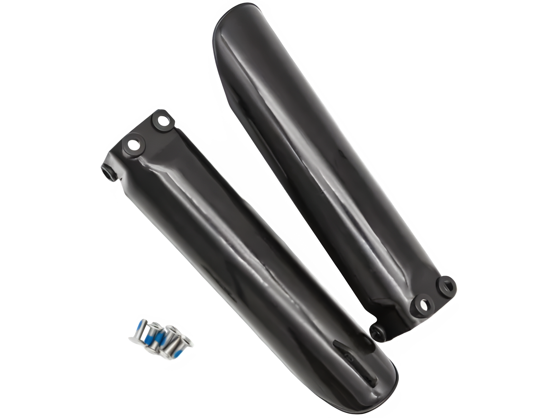 RAWRR Mantis Mini Pup Fork Protectors - eMoto plastics - mx4ever