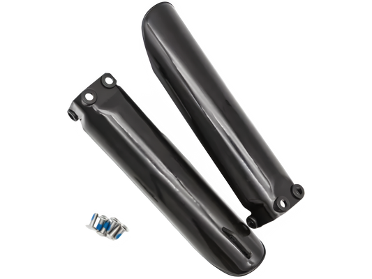RAWRR Mantis Mini Pup Fork Protectors - eMoto plastics - mx4ever