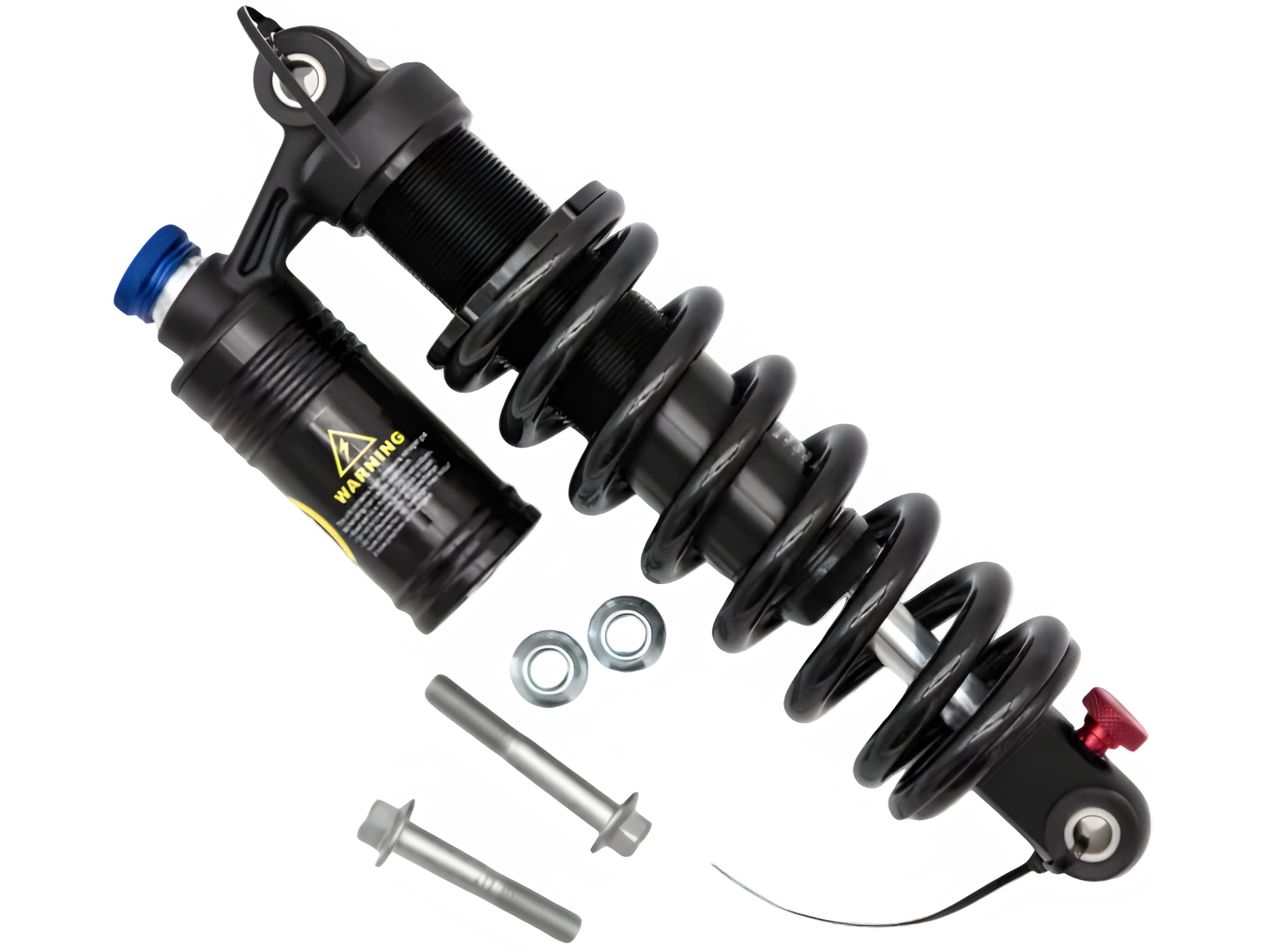 RAWRR Mantis Mini Pup Rear Shock - eMoto suspension - mx4ever