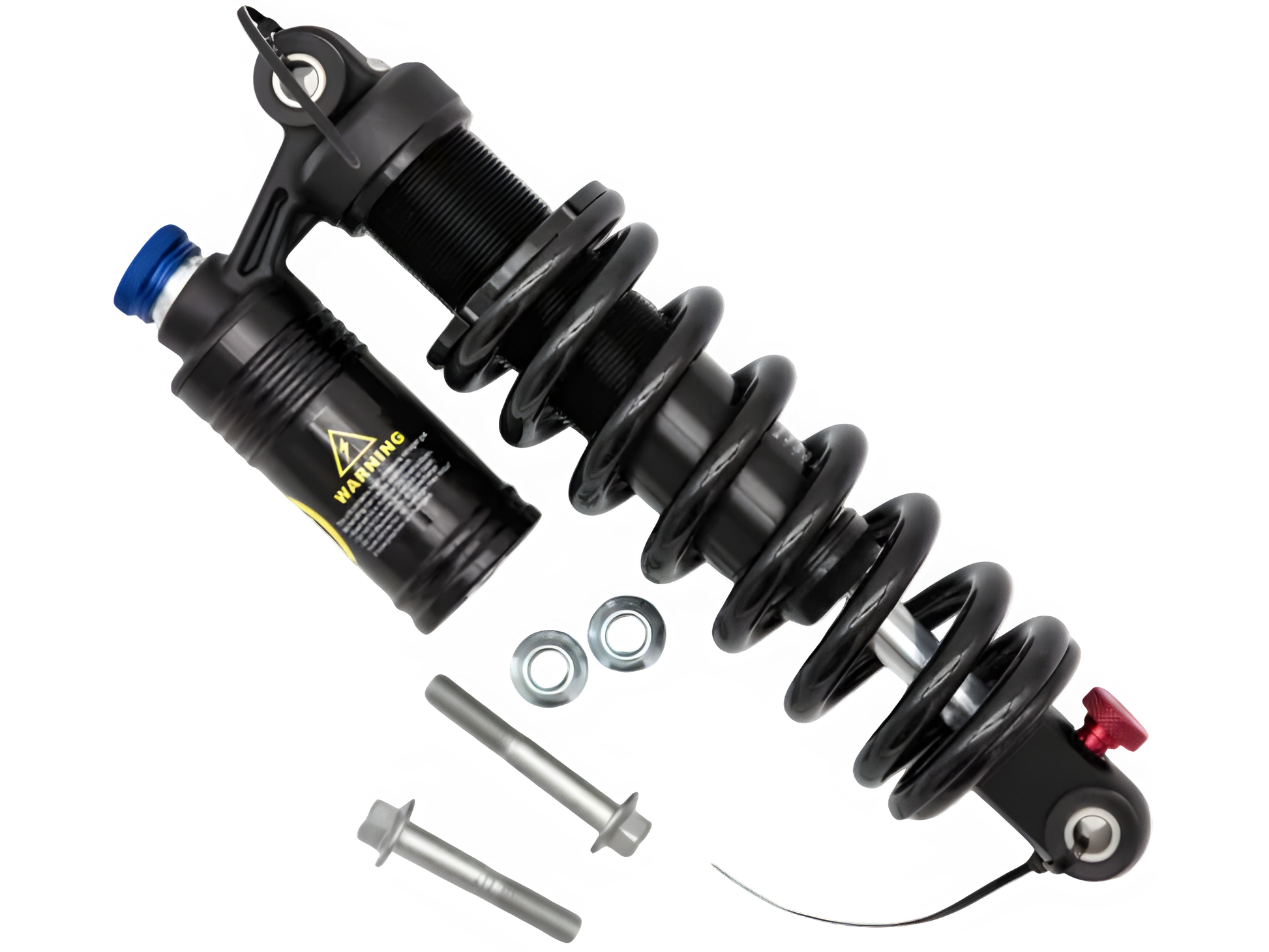 RAWRR Mantis Mini Pup Rear Shock - eMoto suspension - mx4ever