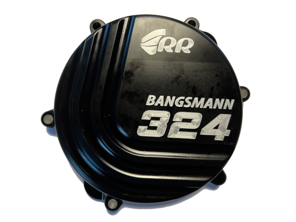 RR Rider Name and Number Engraving - Clutch Cover - mx4ever