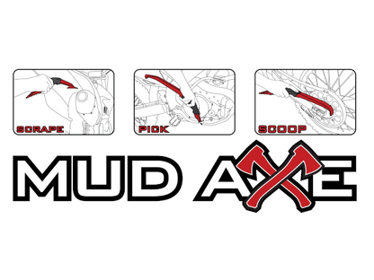 Risk Racing Mud Axe - Tool - mx4ever