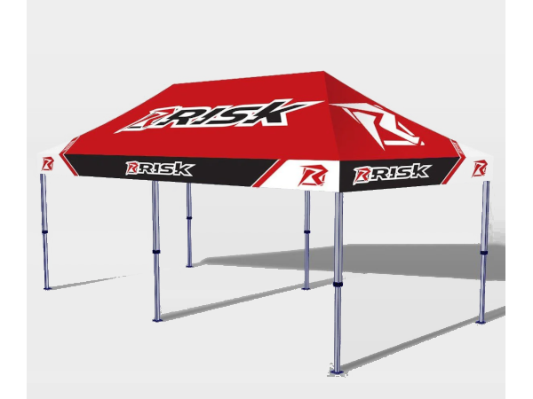 Risk Racing Race Tent