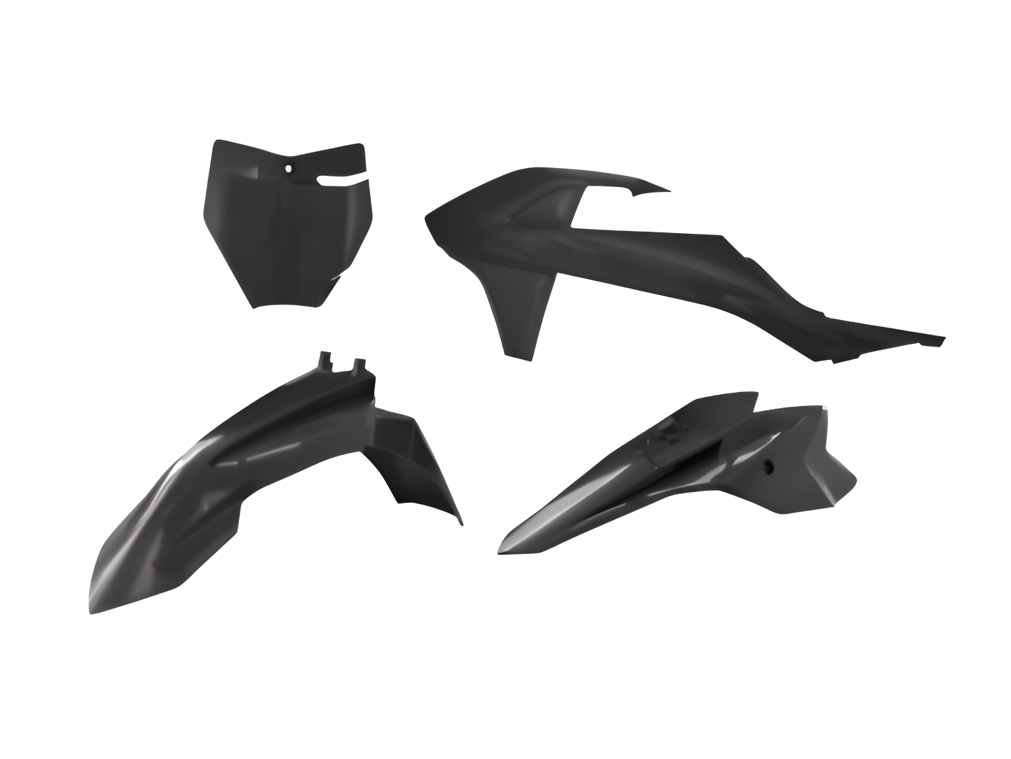 Rtech Mini Plastics Kit 50cc - Plastics Kit - mx4ever