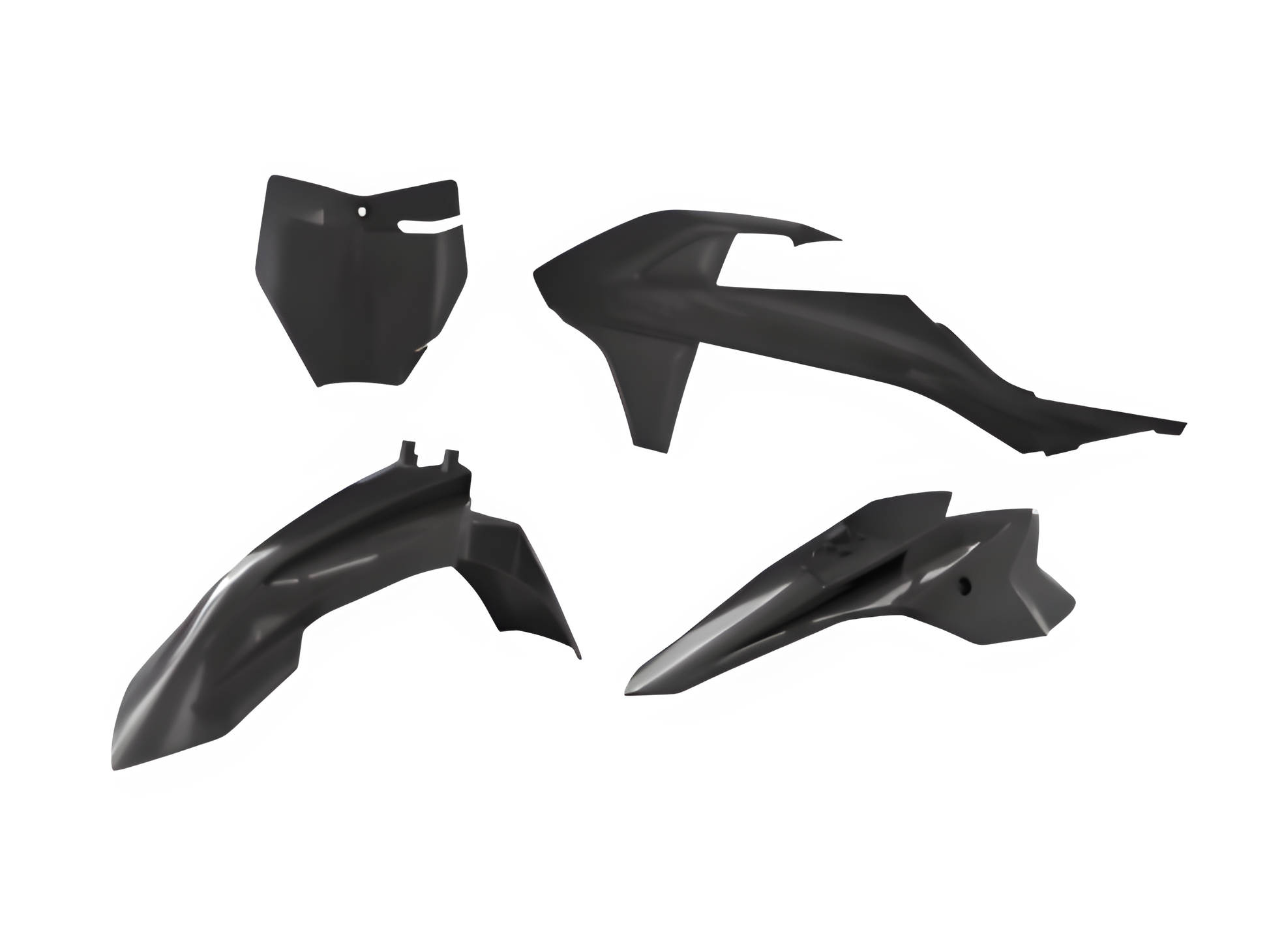 Rtech Mini Plastics Kit 50cc - Plastics Kit - mx4ever