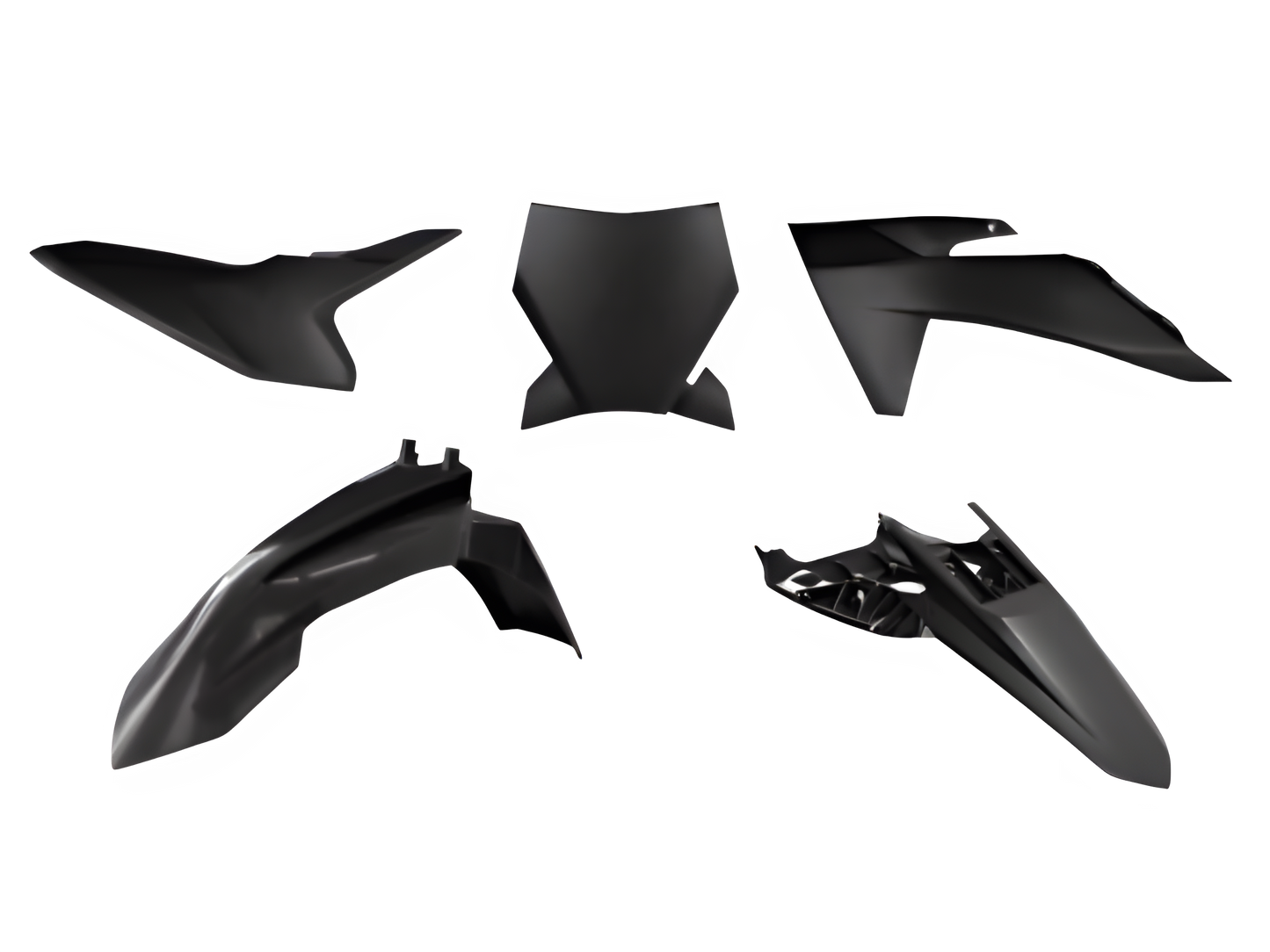 Rtech Mini Plastics Kit 50cc - Plastics Kit - mx4ever