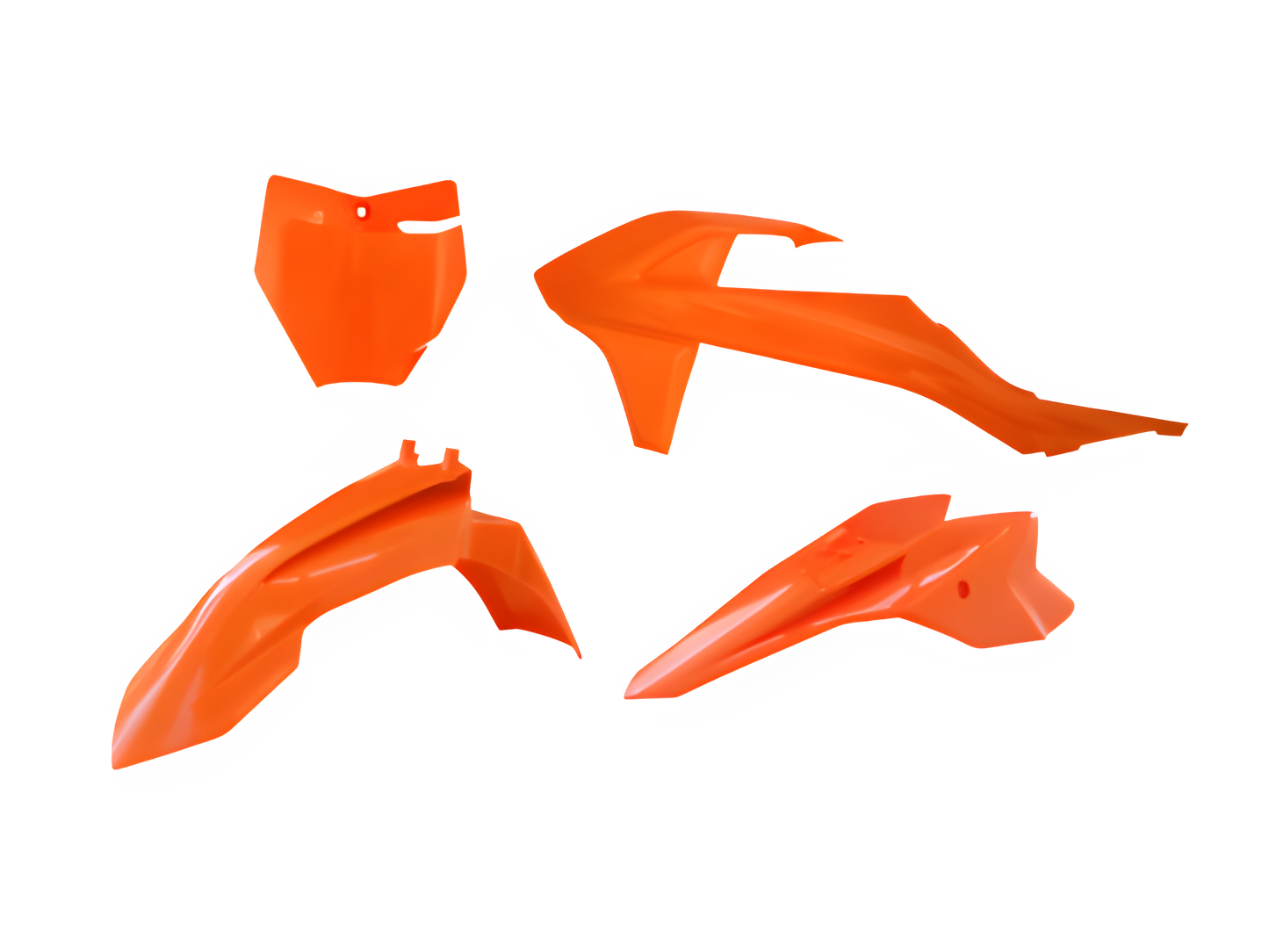 Rtech Mini Plastics Kit 50cc - Plastics Kit - mx4ever