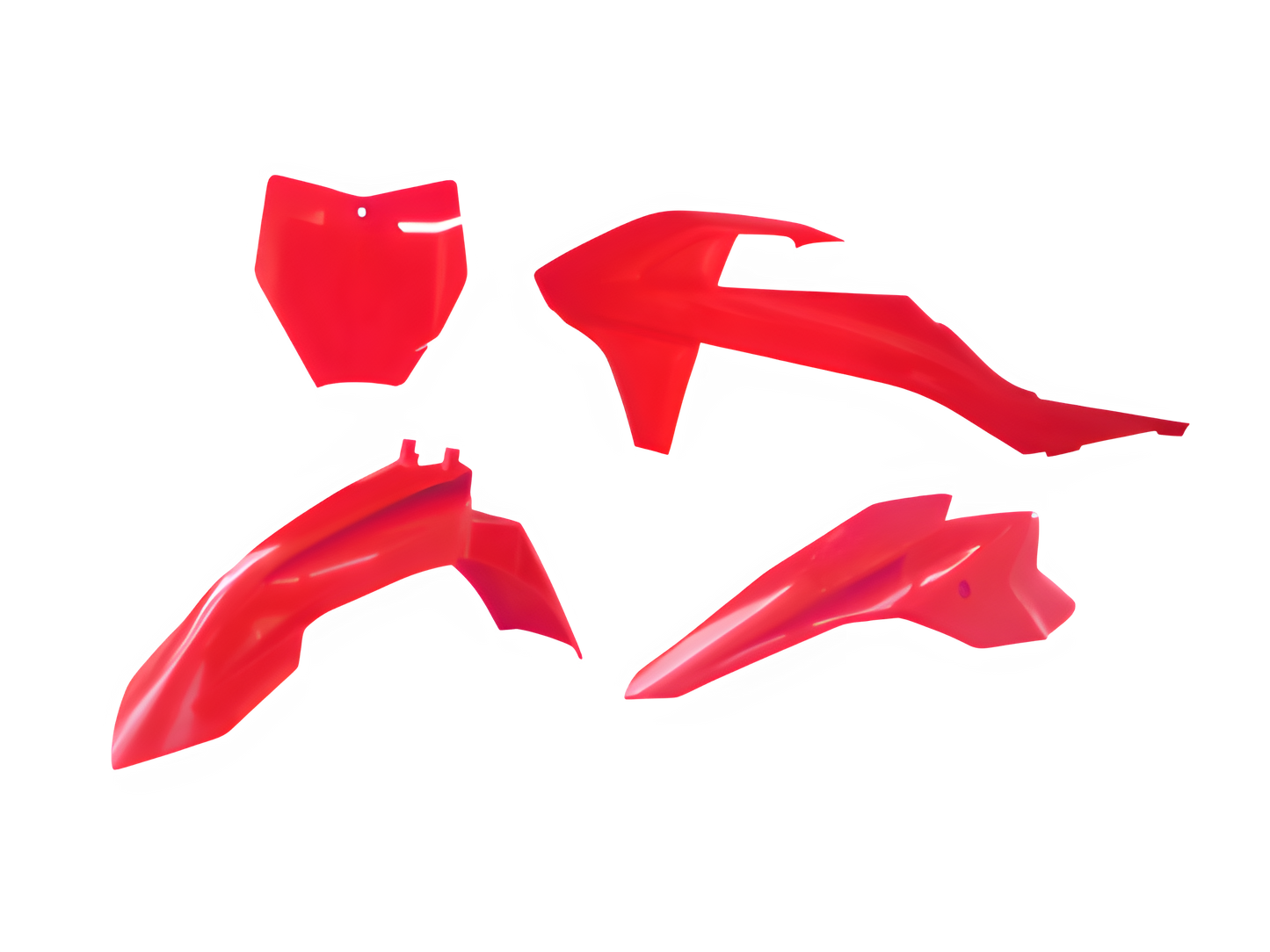 Rtech Mini Plastics Kit 50cc - Plastics Kit - mx4ever