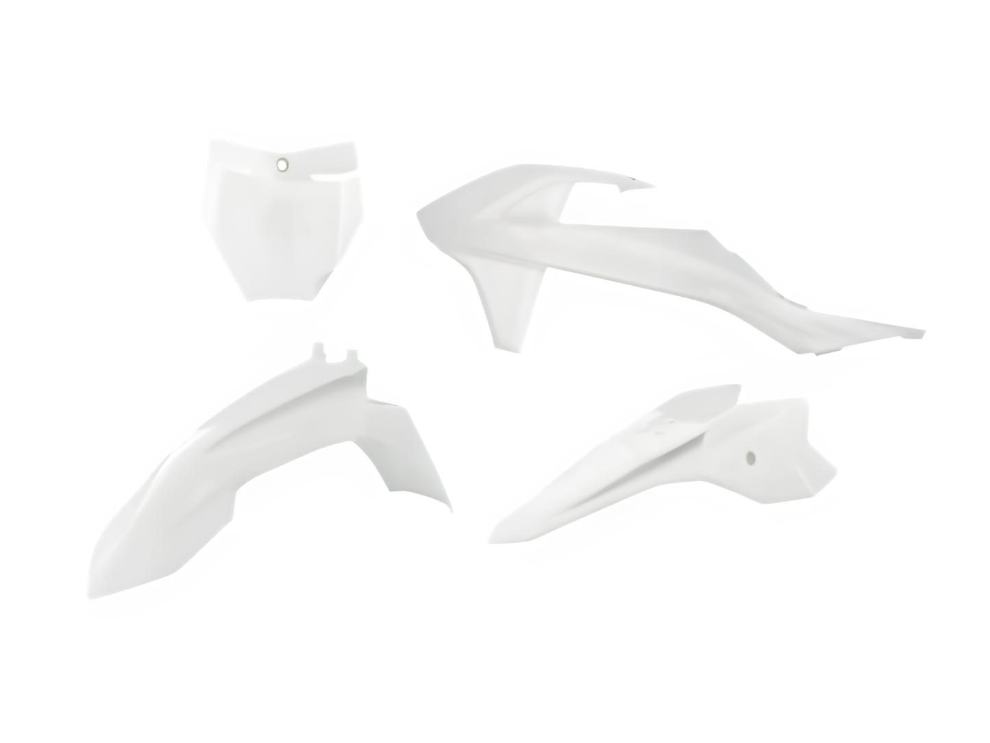 Rtech Mini Plastics Kit 50cc - Plastics Kit - mx4ever