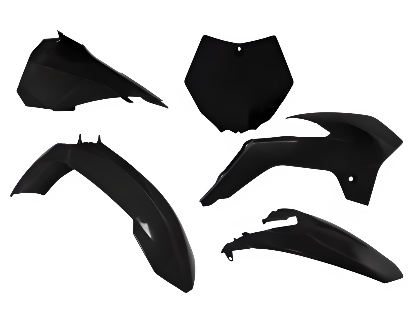 Rtech Mini Plastics Kit 85cc - Plastics Kit - mx4ever