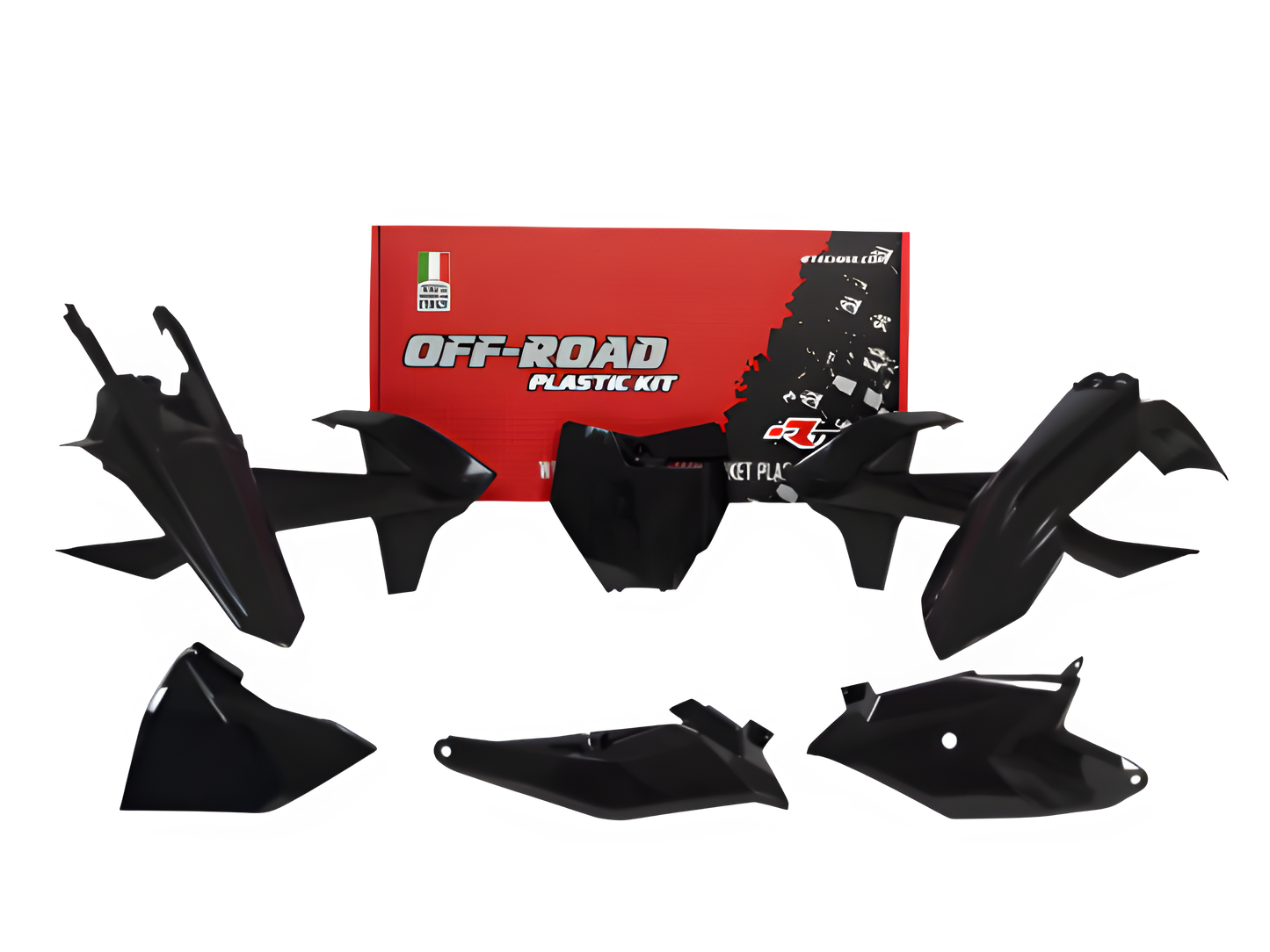 Rtech Mini Plastics Kit 85cc - Plastics Kit - mx4ever