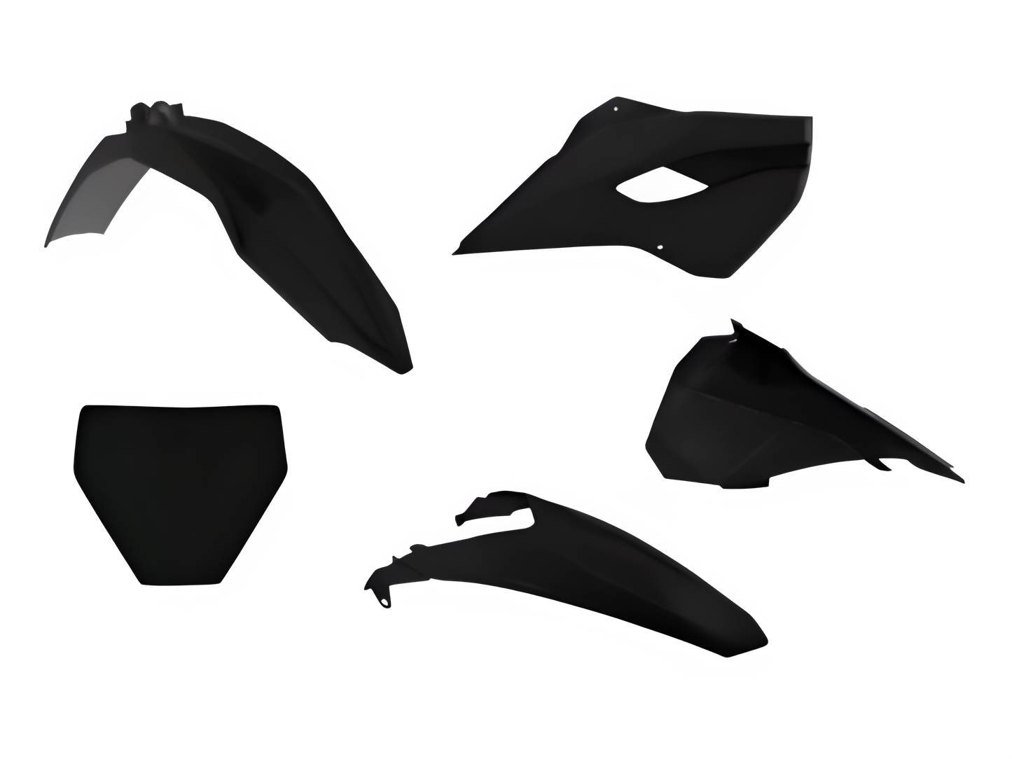 Rtech Mini Plastics Kit 85cc - Plastics Kit - mx4ever