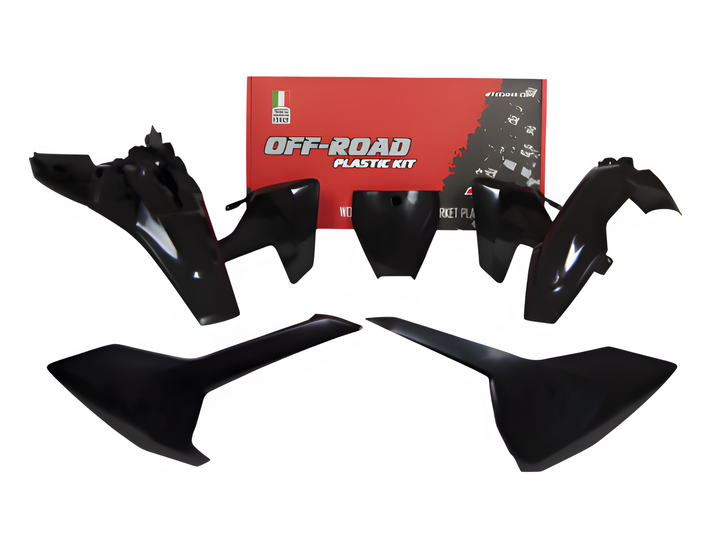 Rtech Mini Plastics Kit 85cc - Plastics Kit - mx4ever