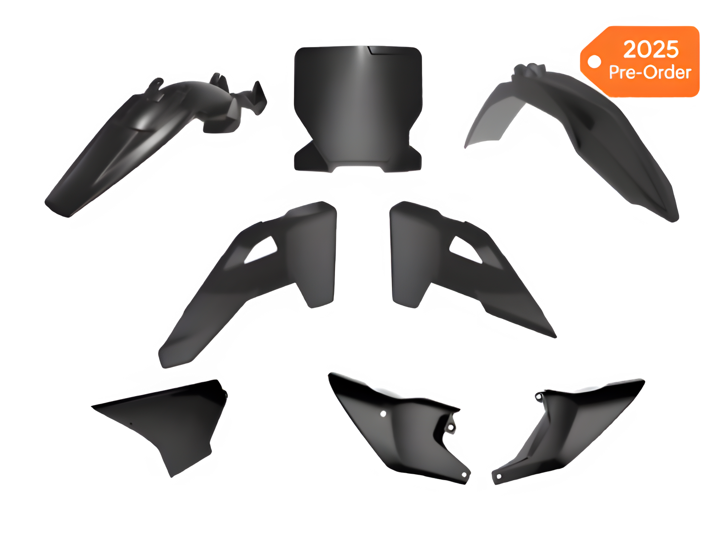 Rtech Mini Plastics Kit 85cc - Plastics Kit - mx4ever