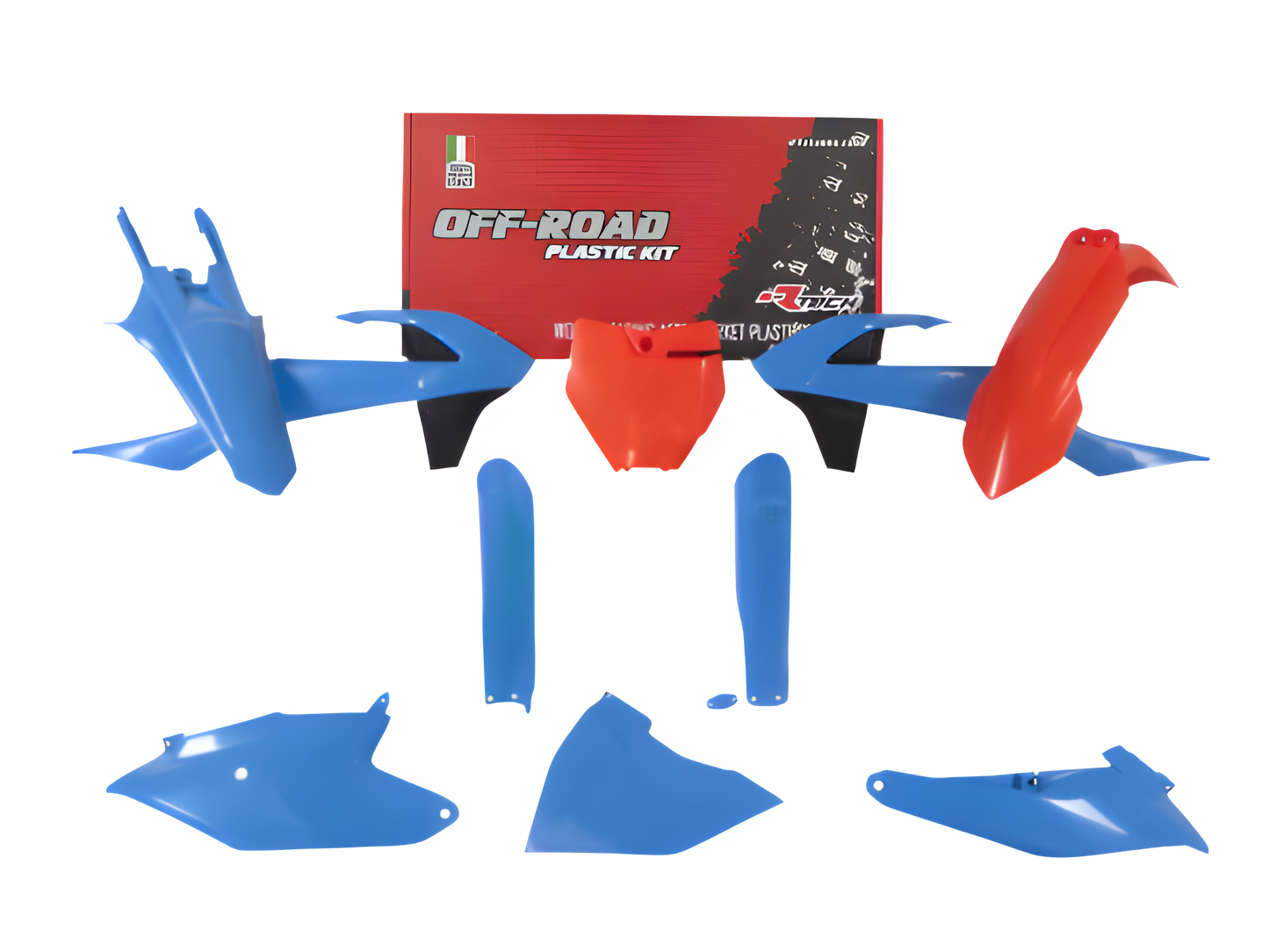 Rtech Mini Plastics Kit 85cc - Plastics Kit - mx4ever