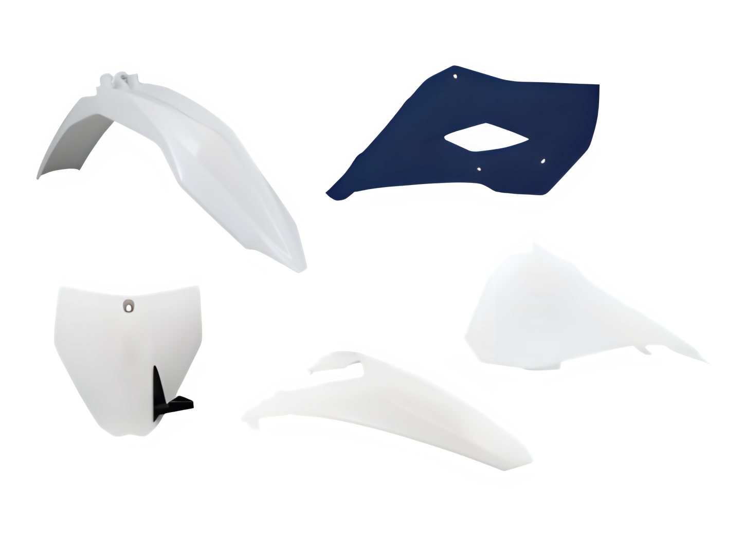 Rtech Mini Plastics Kit 85cc - Plastics Kit - mx4ever