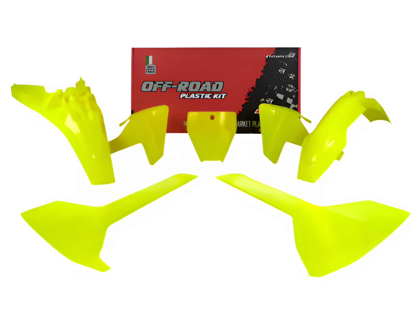 Rtech Mini Plastics Kit 85cc - Plastics Kit - mx4ever