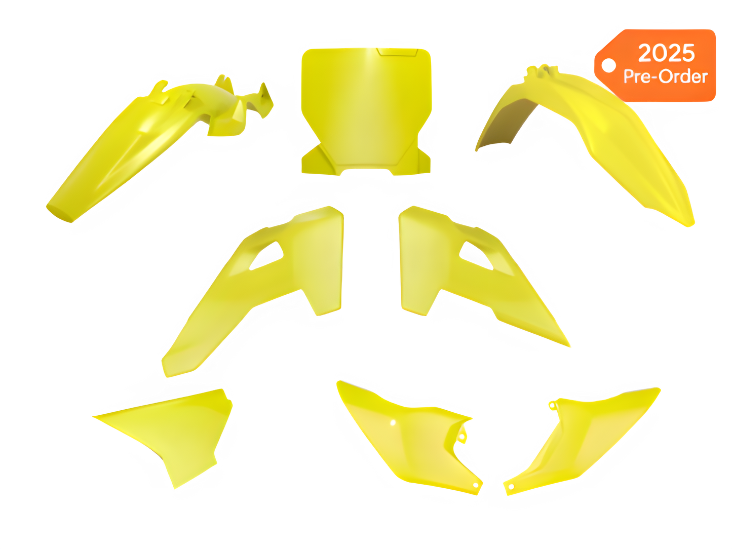 Rtech Mini Plastics Kit 85cc - Plastics Kit - mx4ever