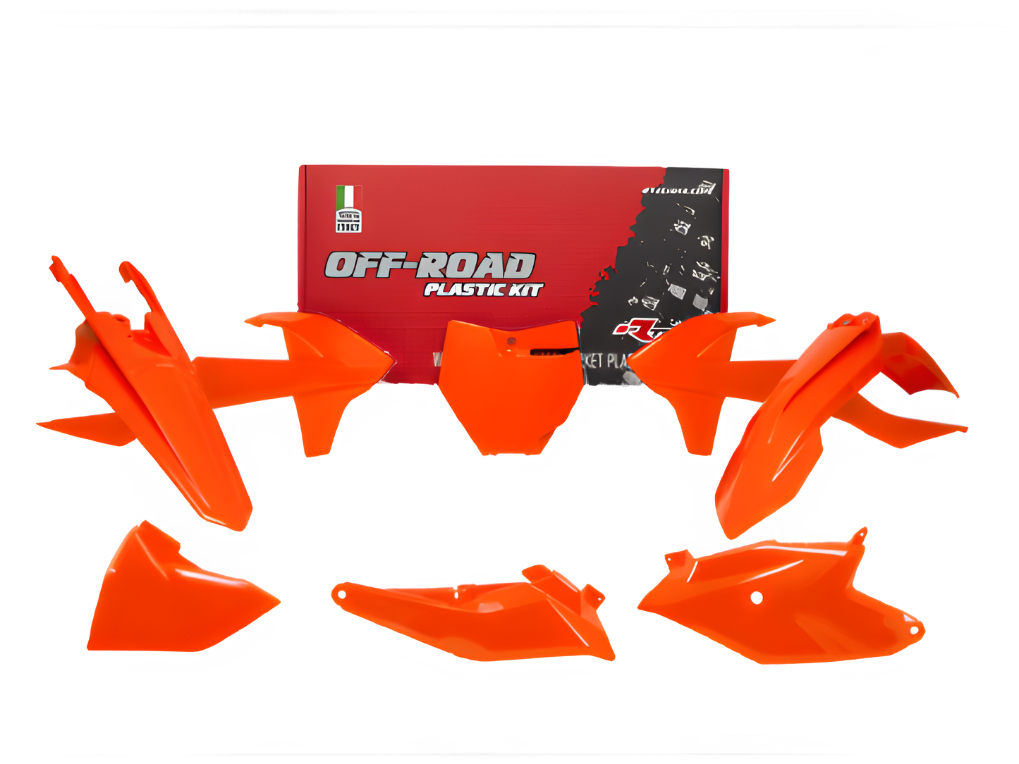 Rtech Mini Plastics Kit 85cc - Plastics Kit - mx4ever