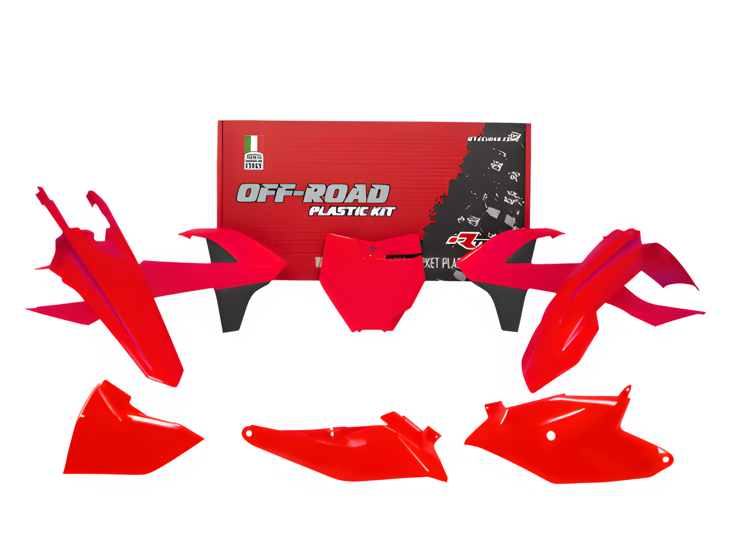 Rtech Mini Plastics Kit 85cc - Plastics Kit - mx4ever