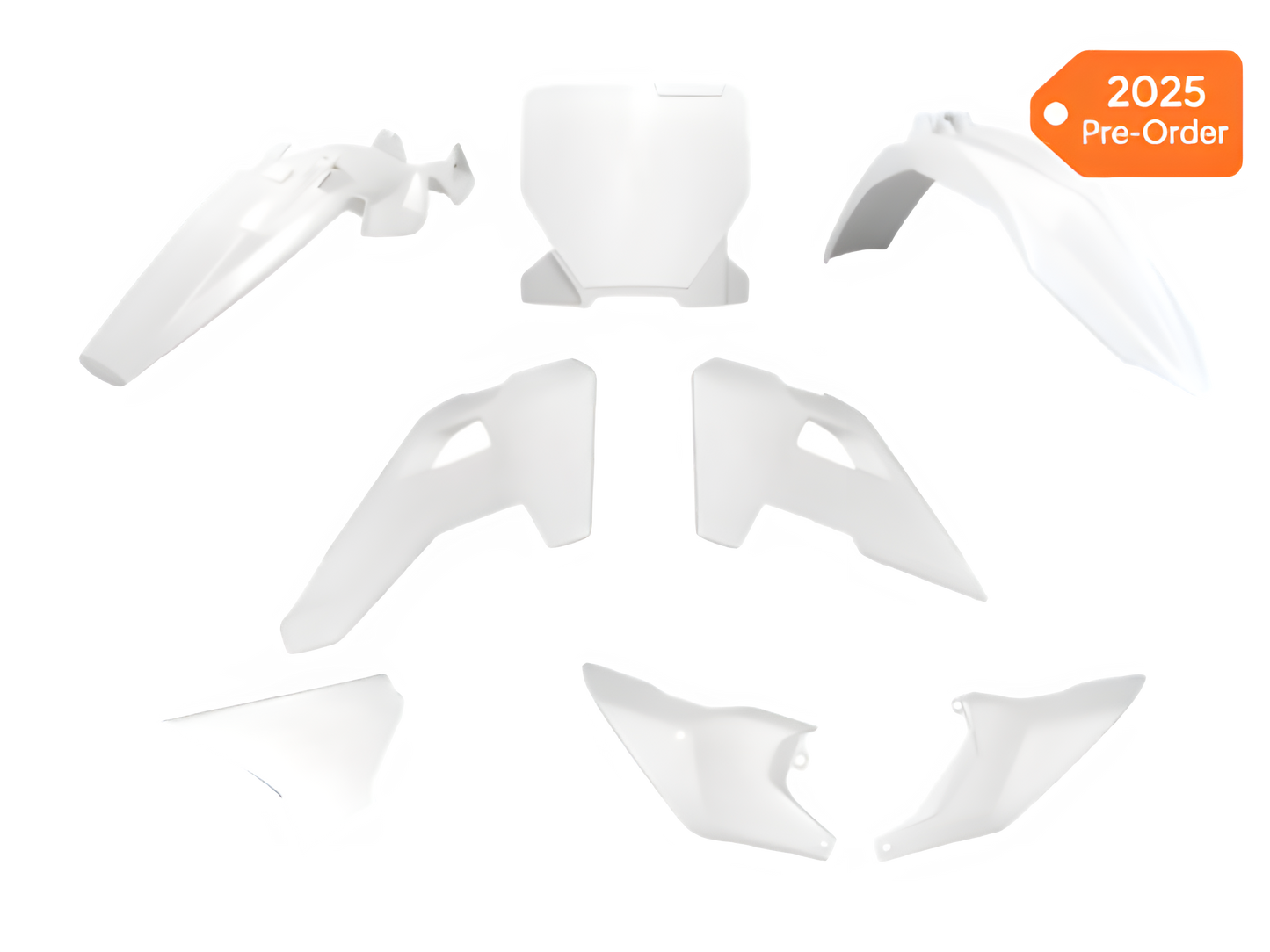 Rtech Mini Plastics Kit 85cc - Plastics Kit - mx4ever