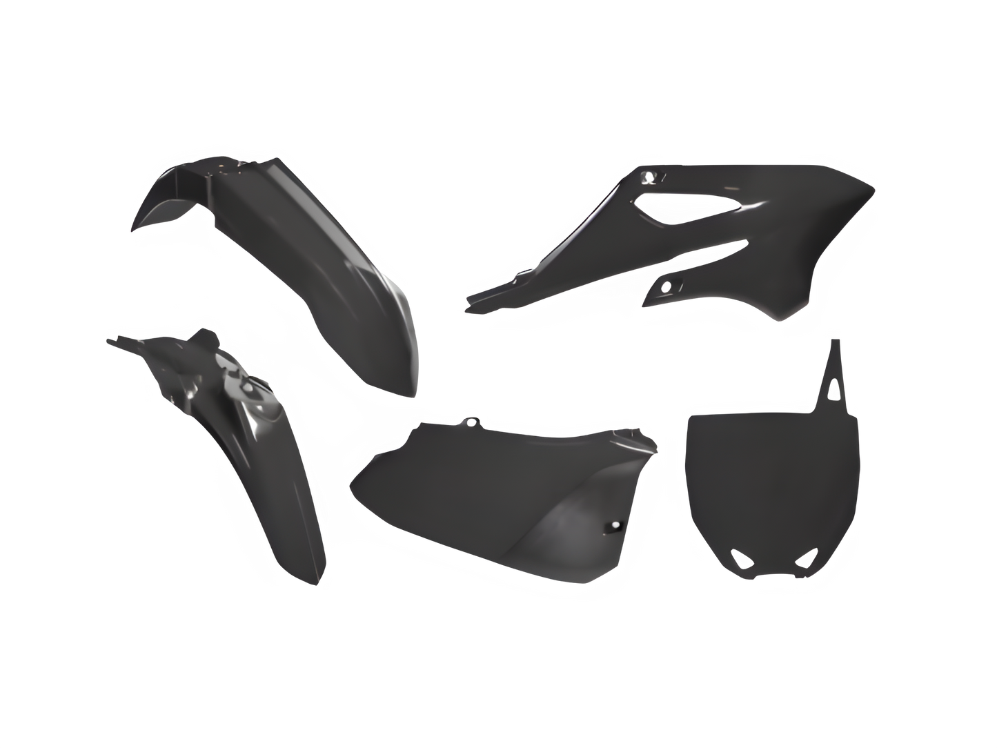 Rtech Mini Plastics Kit 85cc - Plastics Kit - mx4ever