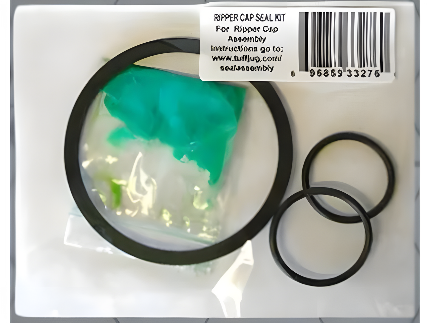 Tuff Jug Ripper Cap Seal Kit (Gen 3) - Fuel Tank Filler - mx4ever