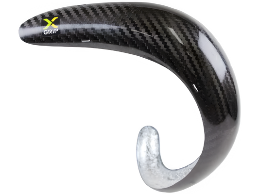 X-GRIP Maxi Carbon Exhaust Guard - Exhaust Protector - mx4ever