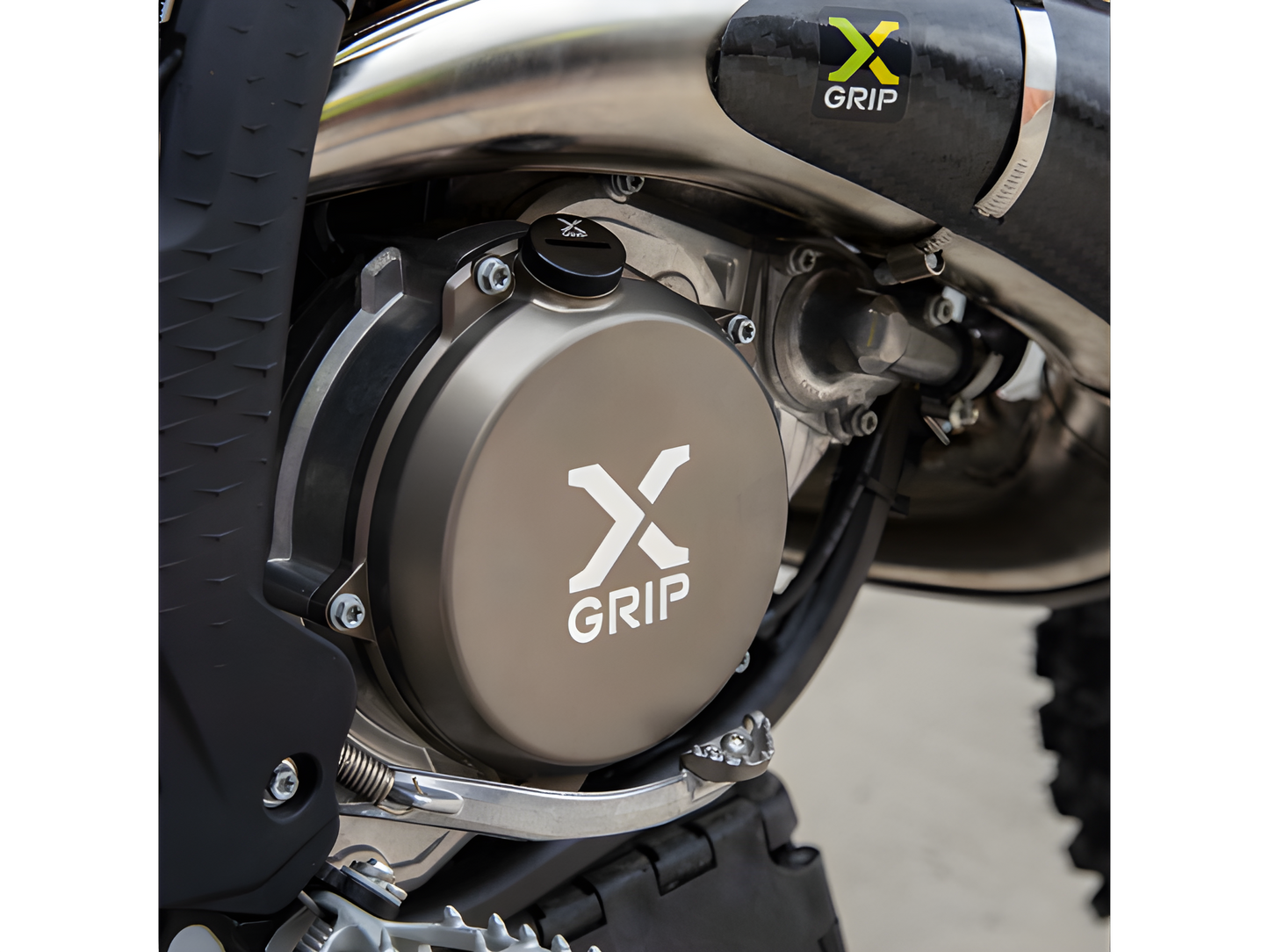 X-GRIP Maxi Clutch Cover - Clutch Cover - mx4ever