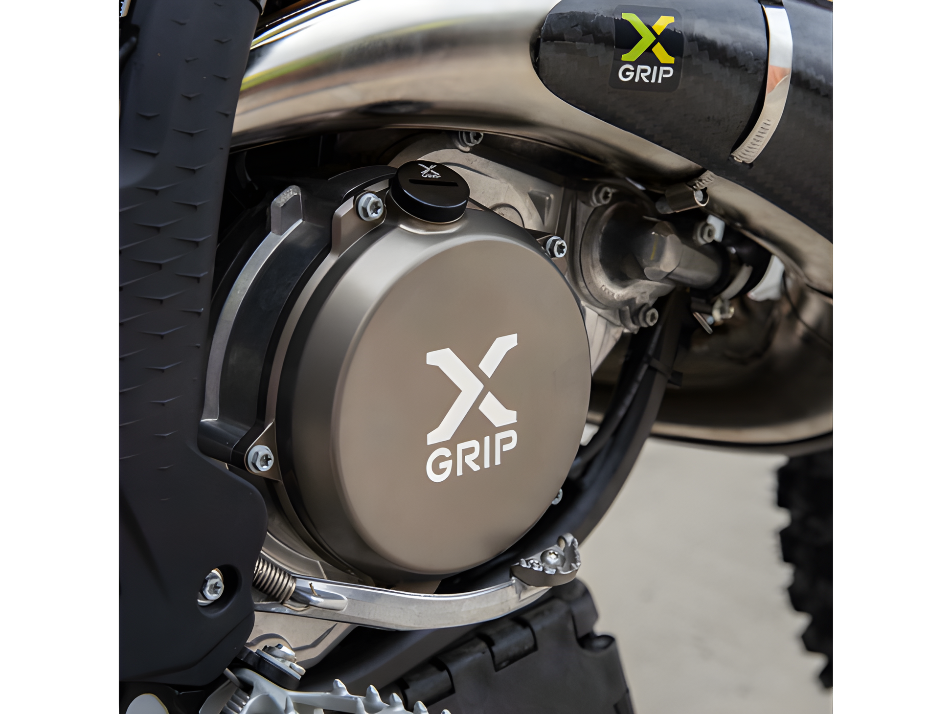 X-GRIP Maxi Clutch Cover - Clutch Cover - mx4ever