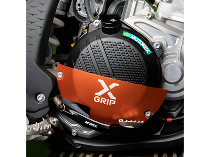 X-GRIP Maxi Clutch Cover Guard - Clutch Cover Protection - mx4ever