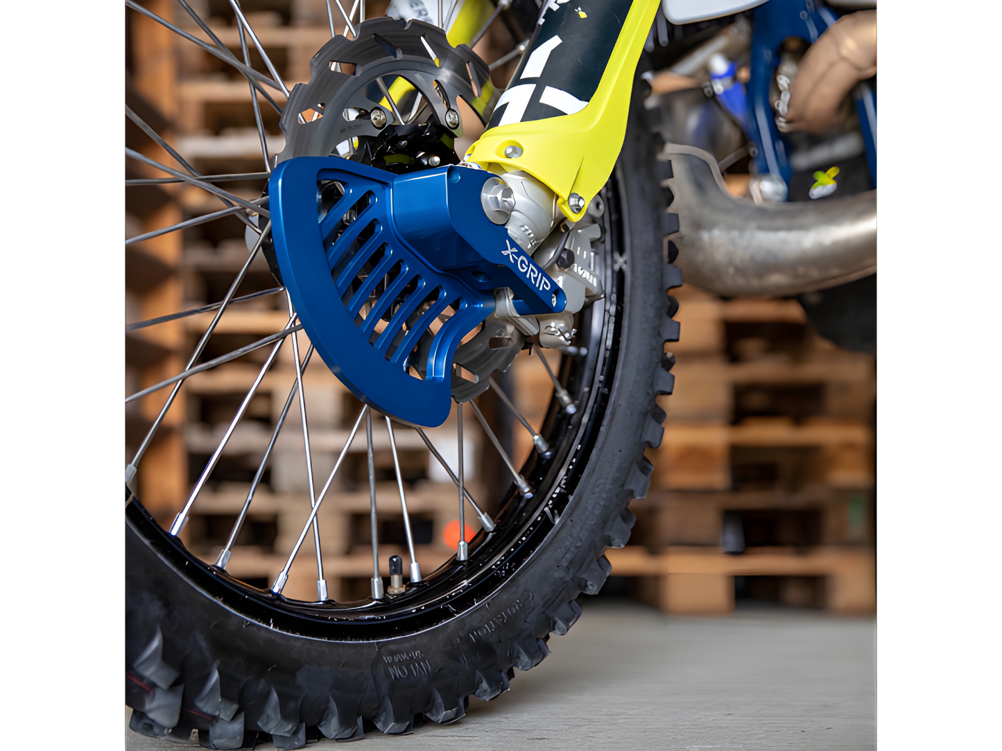 X-GRIP Maxi Brake Disc Guard - Brake Disc Protection - mx4ever