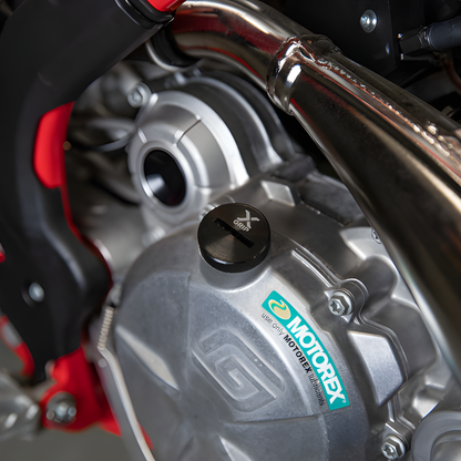 X-GRIP Maxi Oil Filer Plug - Clutch Cover - mx4ever