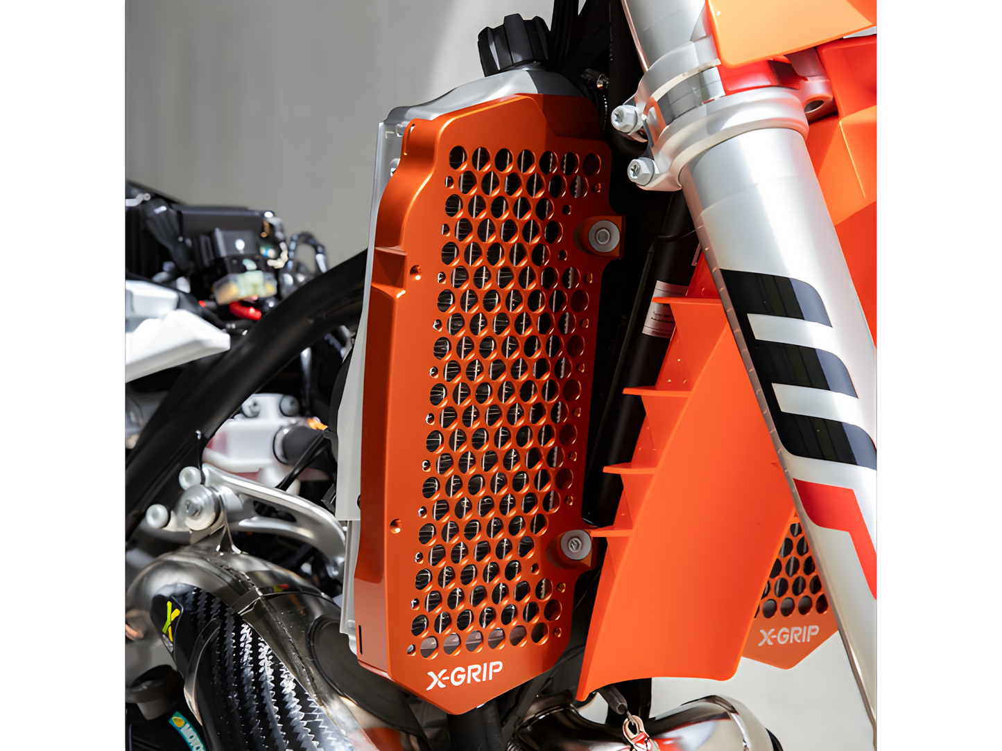 X-GRIP Maxi Radiator Guards - Radiator Sleeve - mx4ever
