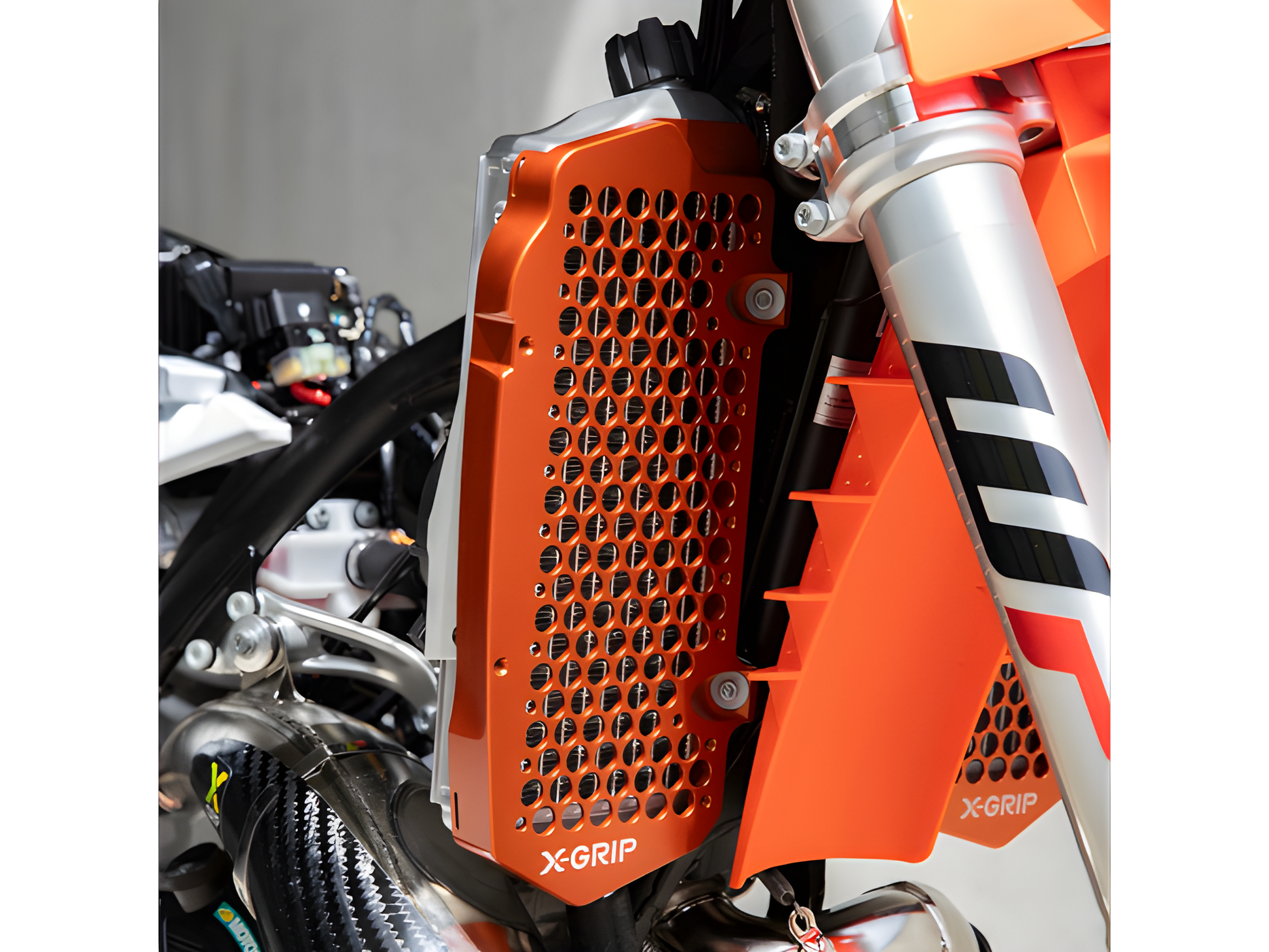 X-GRIP Maxi Radiator Guards - Radiator Sleeve - mx4ever