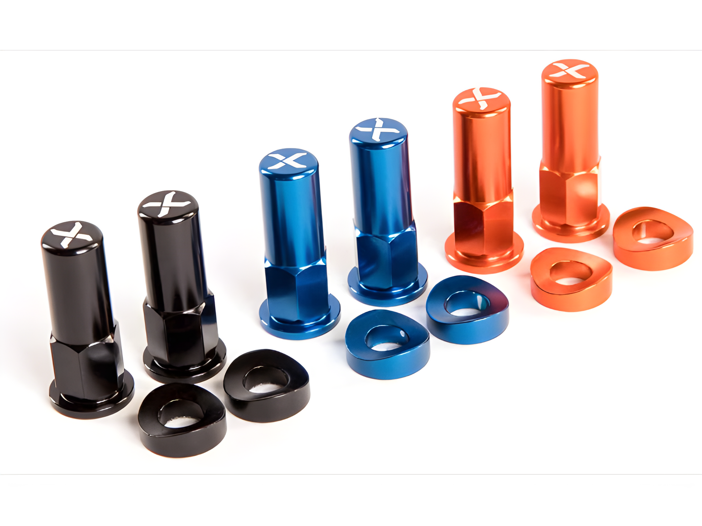 X-GRIP Rim Lock Tower Nut Set - Wheel Accessories - mx4ever