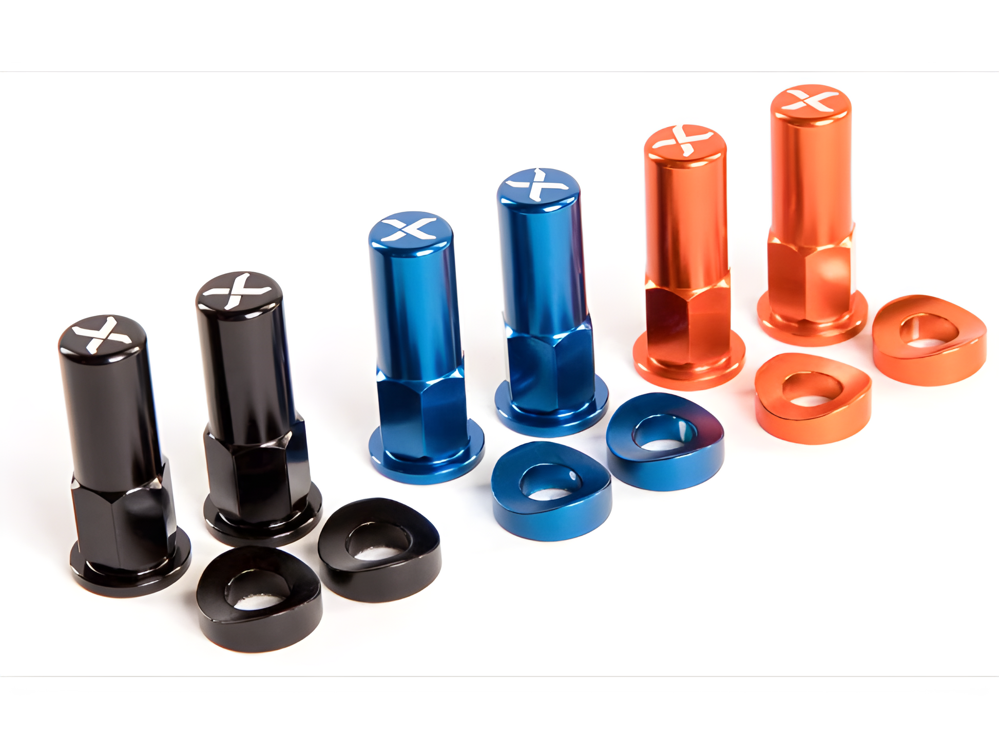X-GRIP Rim Lock Tower Nut Set - Wheel Accessories - mx4ever