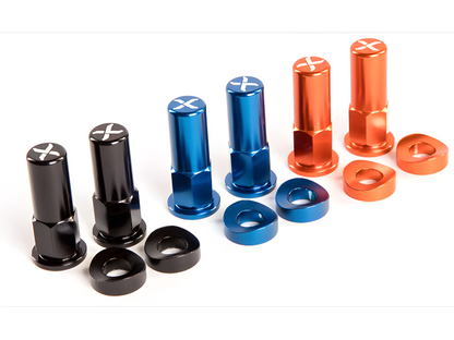 X-GRIP Rim Lock Tower Nut Set - Wheel Accessories - mx4ever
