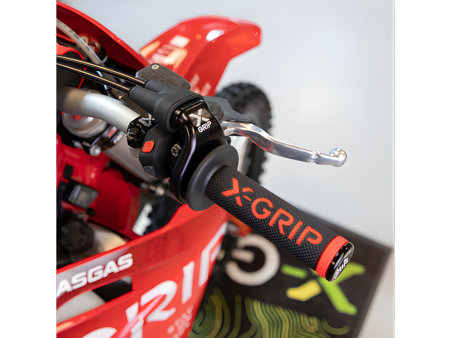 X-GRIP Maxi Throttle Housing - Throttle Housing - mx4ever