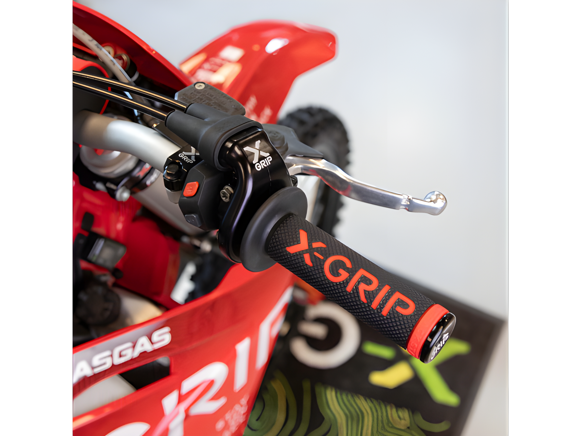 X-GRIP Maxi Throttle Housing - Throttle Housing - mx4ever