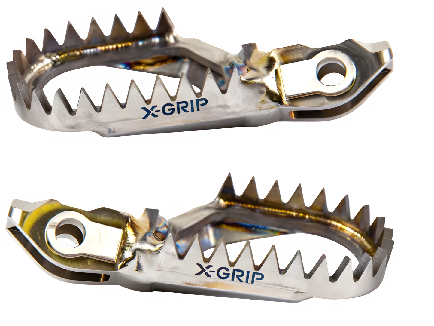 X-GRIP Maxi Titan Piranhas Footpegs - Footpegs - mx4ever