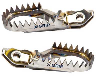 X-GRIP Maxi Titan Piranhas Footpegs - Footpegs - mx4ever