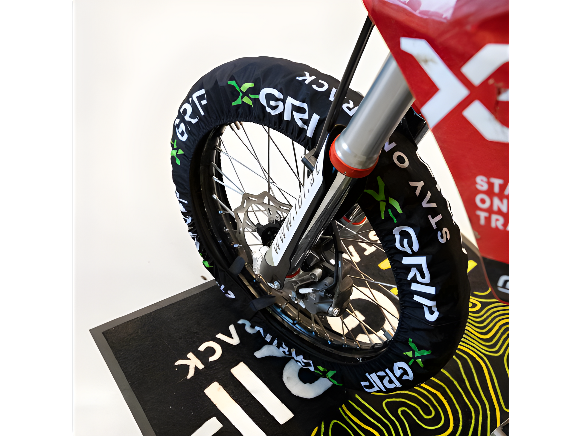 X-GRIP Tire Cover - Wheel Accessories - mx4ever