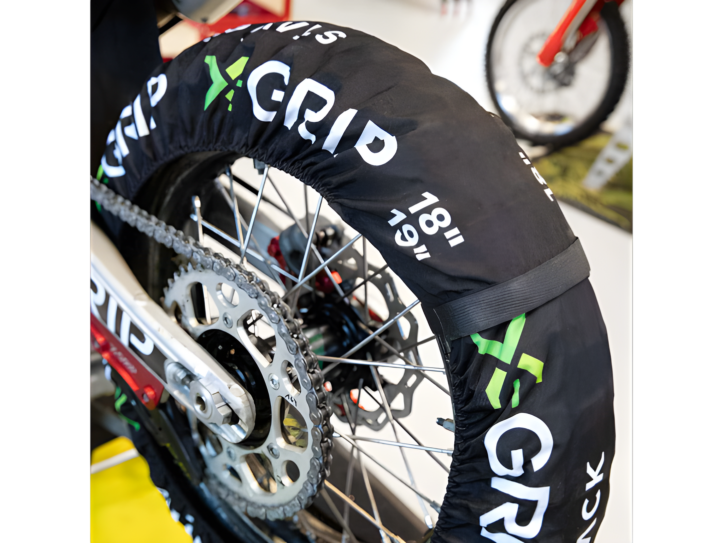 X-GRIP Tire Cover - Wheel Accessories - mx4ever