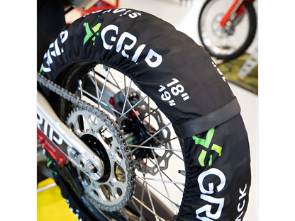 X-GRIP Tire Cover - Wheel Accessories - mx4ever