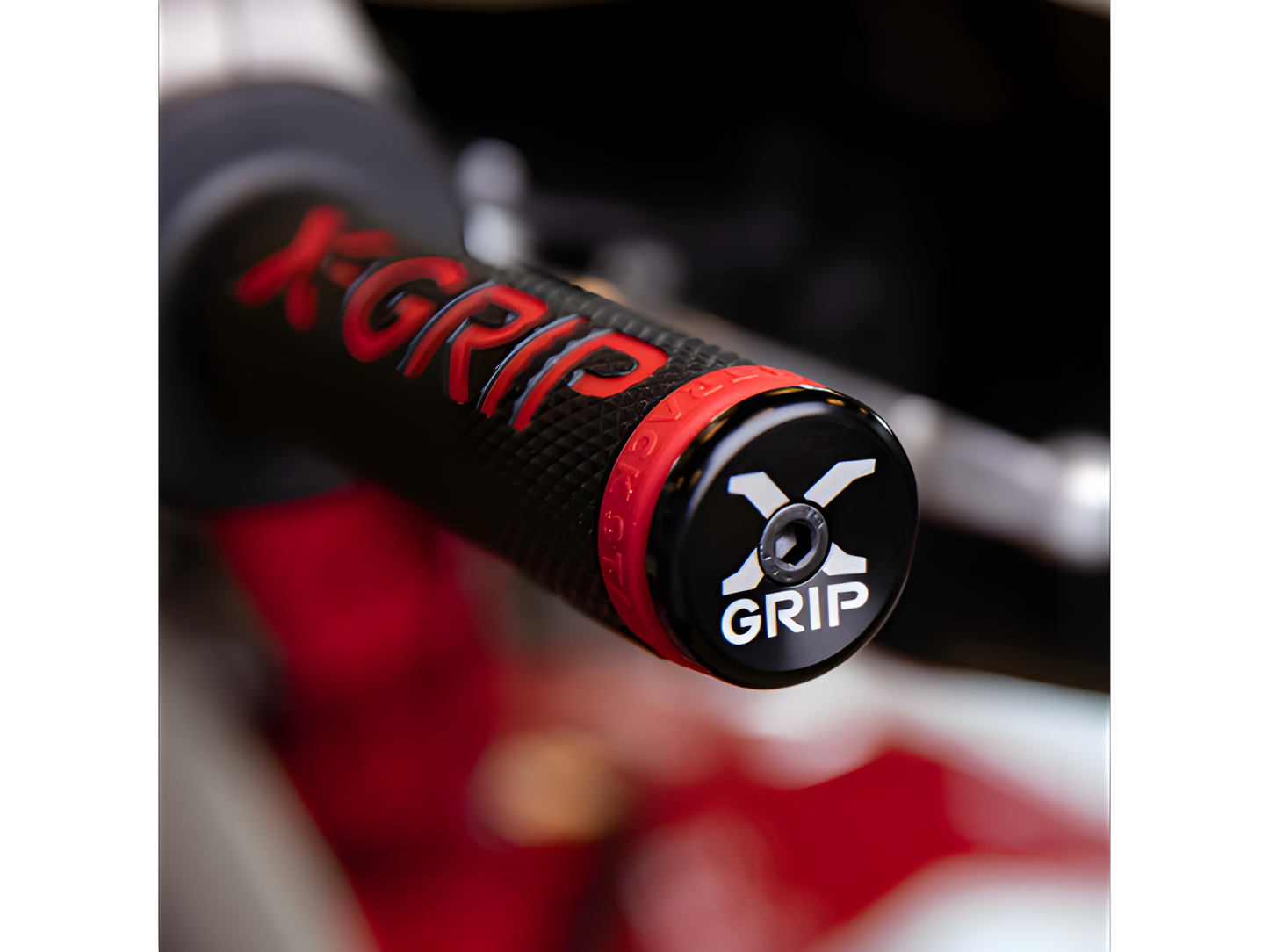 X-GRIP Maxi Handlebar End Caps - Handlebar Accessories - mx4ever