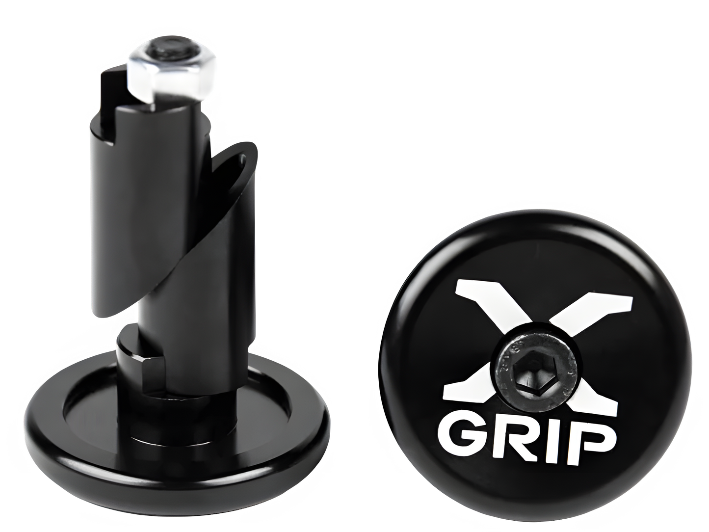 X-GRIP Maxi Handlebar End Caps - Handlebar Accessories - mx4ever