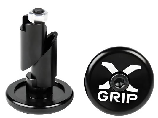 X-GRIP Maxi Handlebar End Caps - Handlebar Accessories - mx4ever