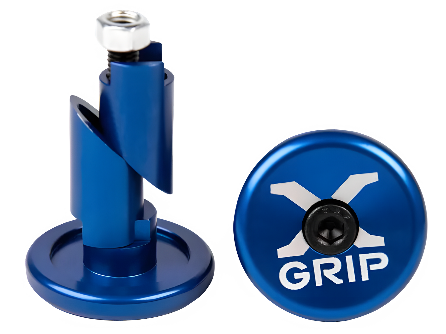 X-GRIP Maxi Handlebar End Caps - Handlebar Accessories - mx4ever